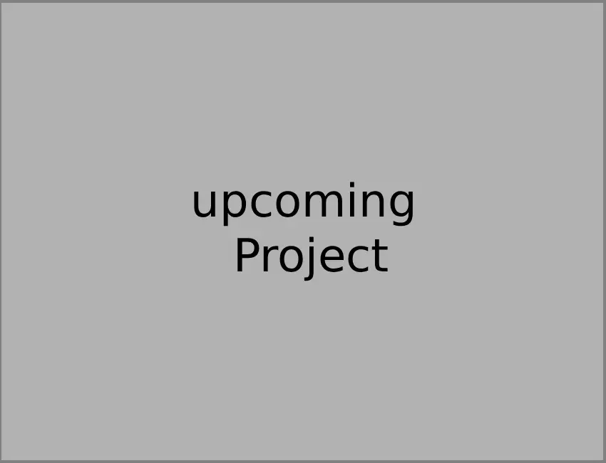 Upcoming Project
